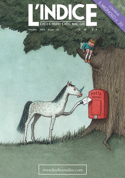 L'Indice dei libri del mese. Ottobre 2024 - copertina