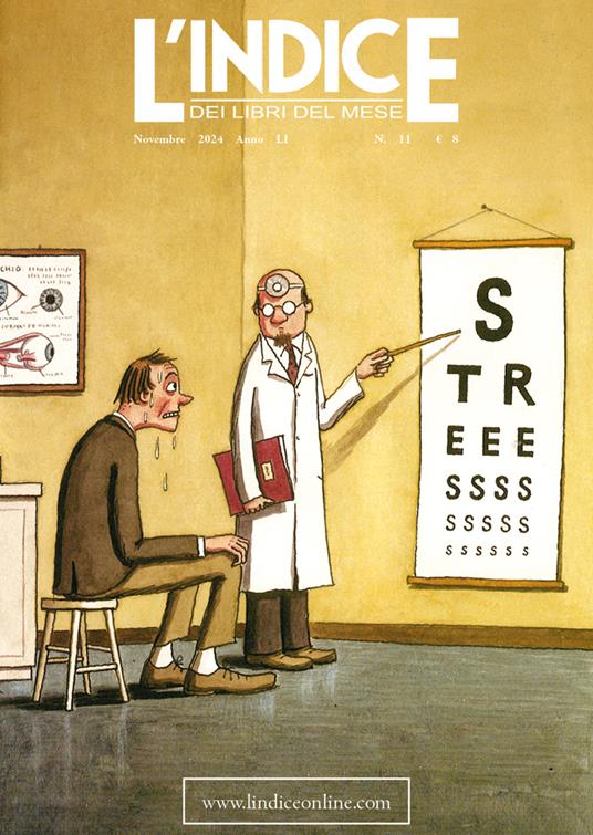 L'Indice dei libri del mese. Novembre 2024 - copertina