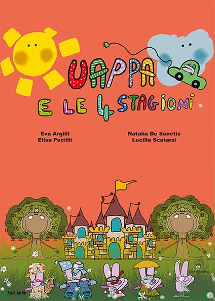 Uappa e le 4 stagioni - Eva Argilli,Natalia De Sanctis,Elisa Pacitti - copertina