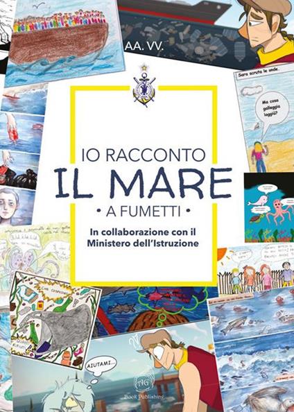 Io racconto il mare a fumetti - copertina