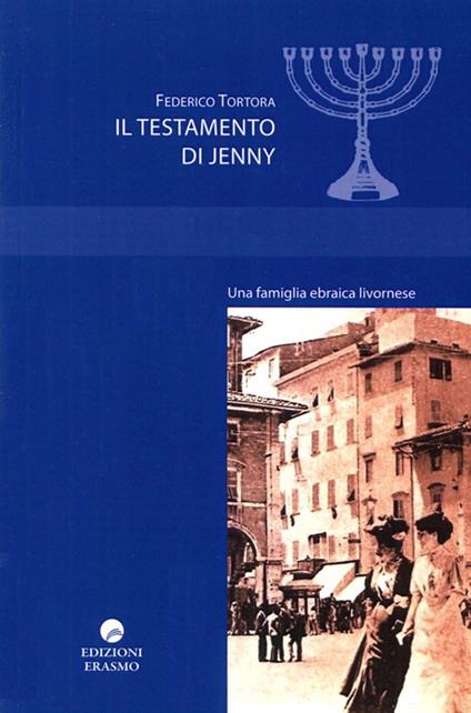 Il testamento di Jenny - Federico Tortora - copertina