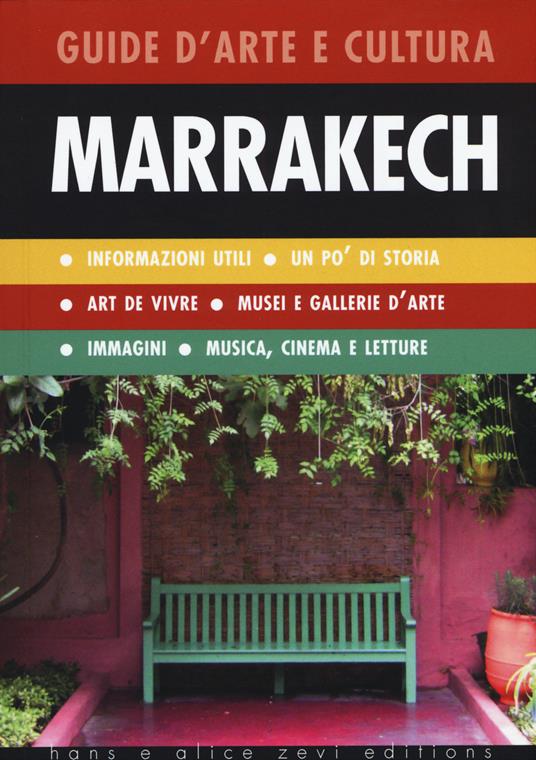 Marrakech. Guida d'arte e cultura - copertina