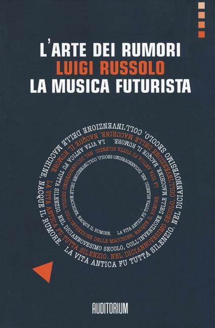 L'arte dei rumori. Luigi Russolo. La musica futurista - copertina