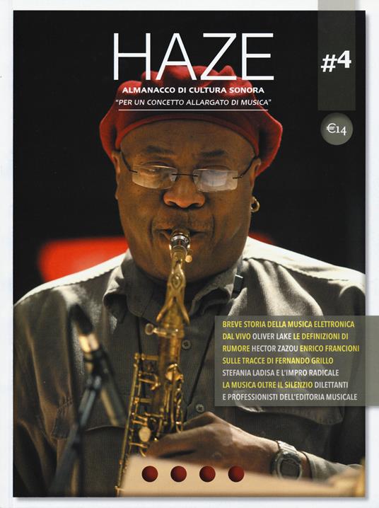 Haze. Almanacco di cultura sonora. Vol. 4 - copertina
