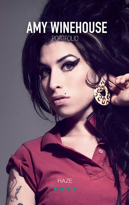 Amy Winehouse. Portfolio - copertina