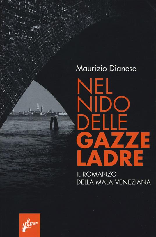 Nel nido delle gazze ladre. Il romanzo della mala veneziana - Maurizio Dianese - copertina