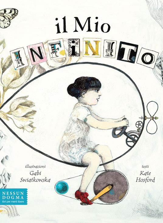 Il mio infinito. Ediz. a colori - Kate Hosford - copertina