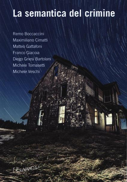 La semantica del crimine - copertina
