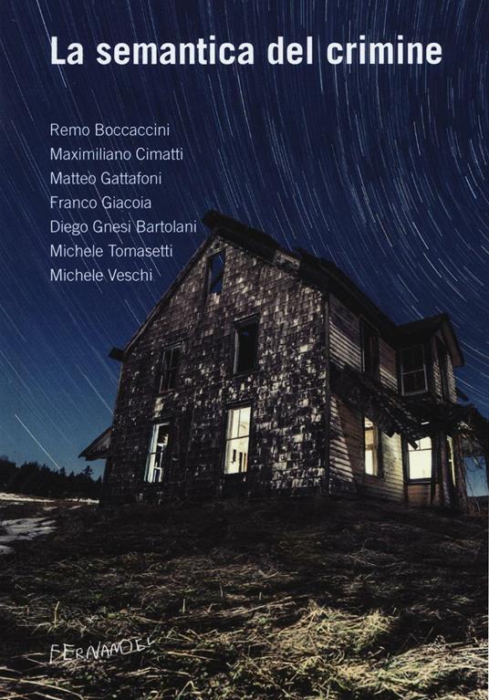 La semantica del crimine - copertina