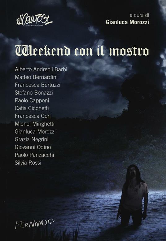 Weekend con il mostro - copertina