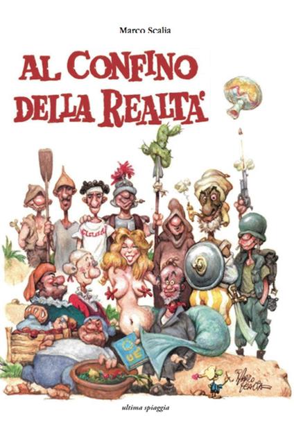 Al confino della realtà - Marco Scalia - copertina