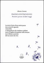 Pagine controvento. Pensieri, poesie ed altri viaggi