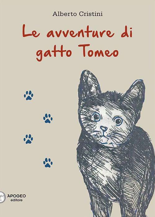 Le avventure di gatto Tomeo - Alberto Cristini - copertina