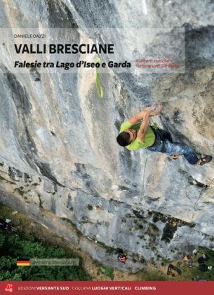 Valli bresciane. Falesie lago d'Iseo - Daniele Dazzi - copertina