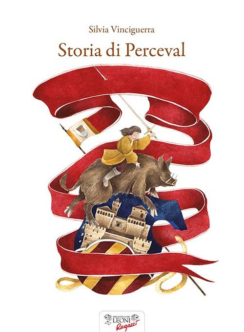 Storia di Perceval - Silvia Vinciguerra - copertina