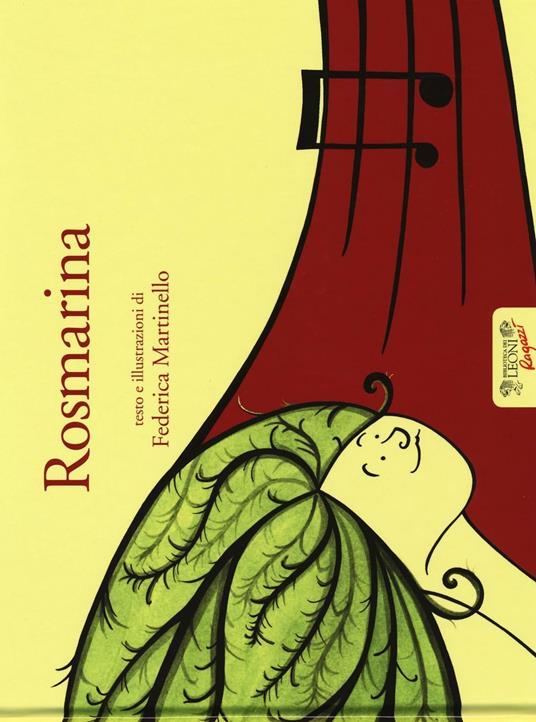 Rosmarina. Ediz. illustrata - Federica Martinello - copertina