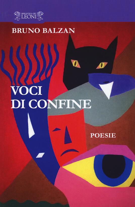 Voci di confine - Bruno Balzan - copertina