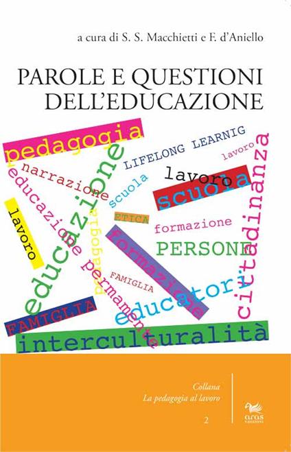 Parole e questioni dell'educazione - copertina