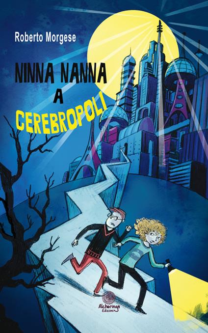 Ninna nanna a Cerebropoli - Roberto Morgese - copertina