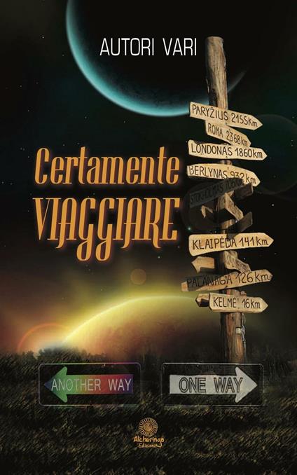 Certamente viaggiare - copertina