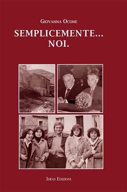 Semplicemente... noi. - Giovanna Ocone - copertina