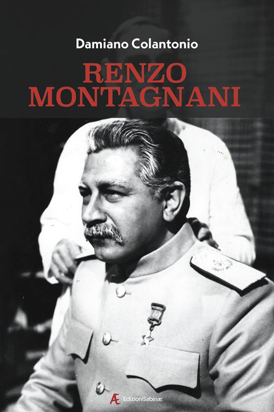 Renzo Montagnani - Damiano Colantonio - copertina