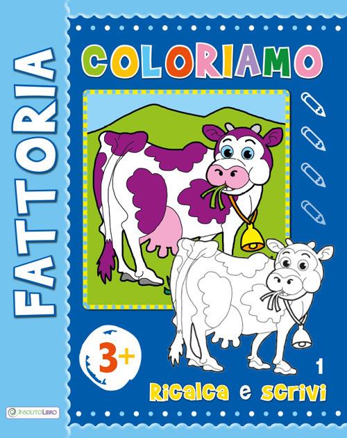 La fattoria. Maxi color - copertina