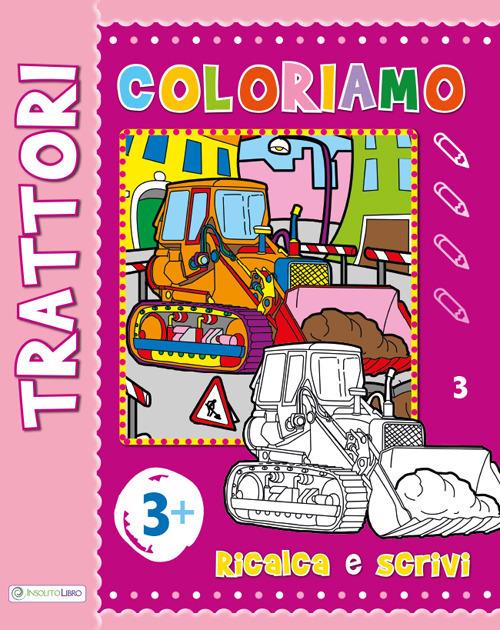 Trattori. Maxi color - copertina