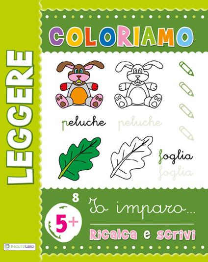 Leggere. Maxi color - copertina