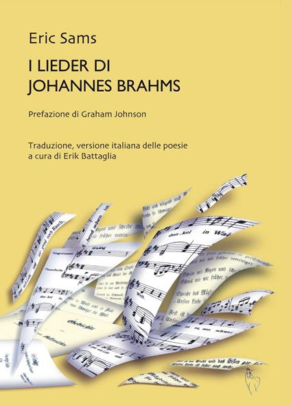 I Lieder di Johannes Brahms - Eric Sams - copertina