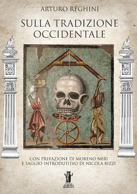 Sulla tradizione occidentale - Arturo Reghini - copertina