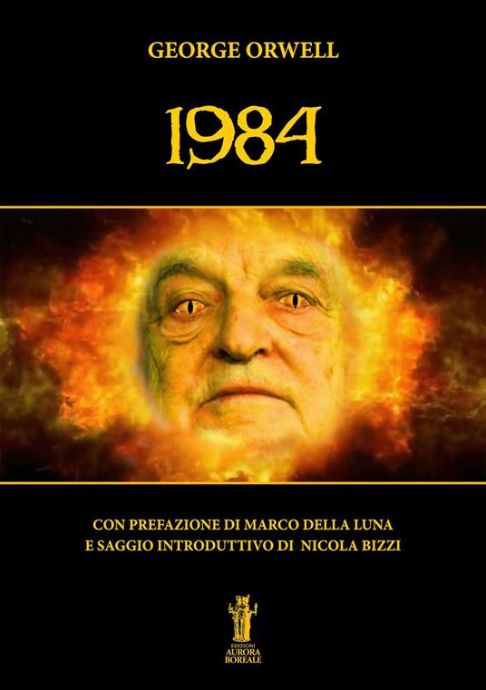 1984 - George Orwell - copertina