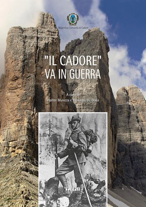 Il Cadore va in guerra - copertina