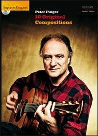 10 original compositions. Con CD-ROM - Peter Finger - copertina
