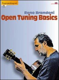 Open Tuning Basics. Con CD Audio - Reno Brandoni - copertina
