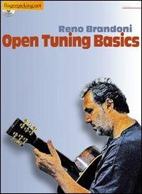 Open tuning basics. Con CD Audio. Ediz. francese - Reno Brandoni - copertina