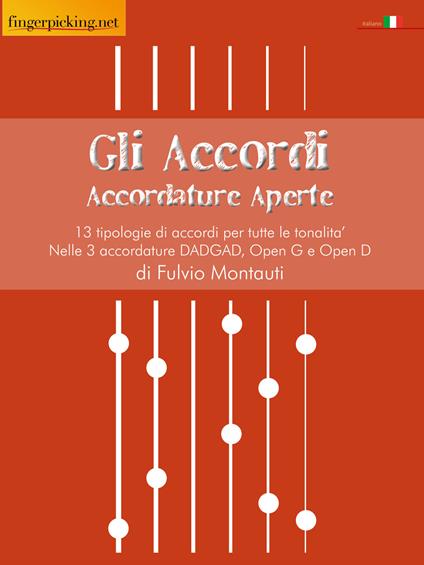 Gli accordi. Accordature aperte - Fulvio Montauti - copertina