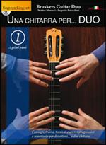 Una chitarra per... DUO. Con DVD