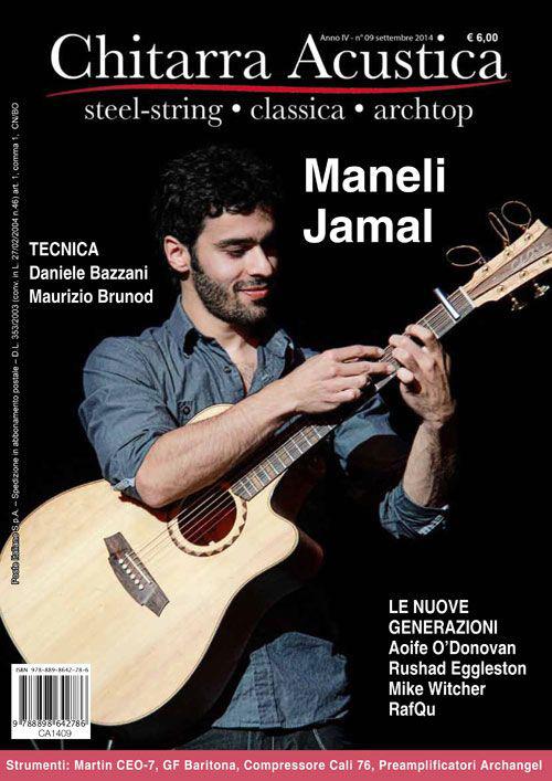 Chitarra acustica Settembre 2014 - copertina