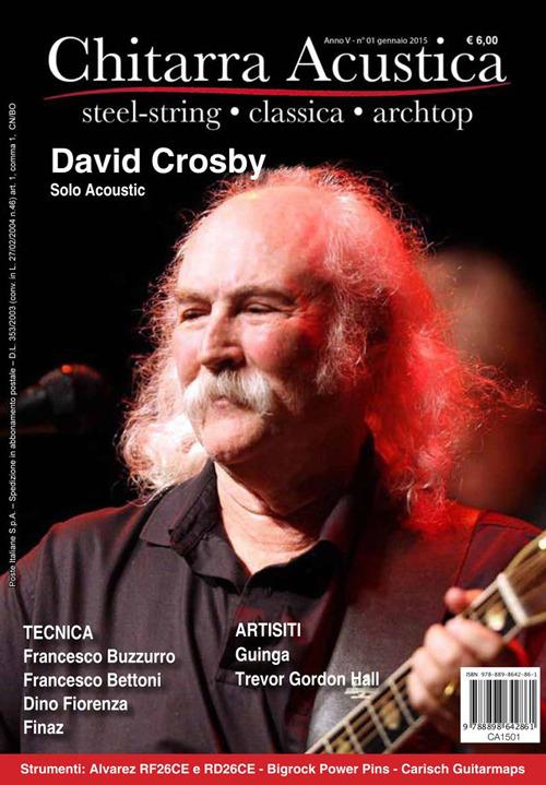 Chitarra acustica Gennaio 2015 - copertina