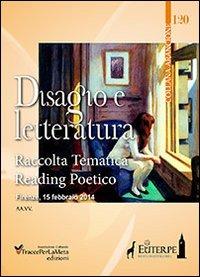 Disagio e letteratura. Raccolta tematica reading poetico Firenze 2014 - copertina