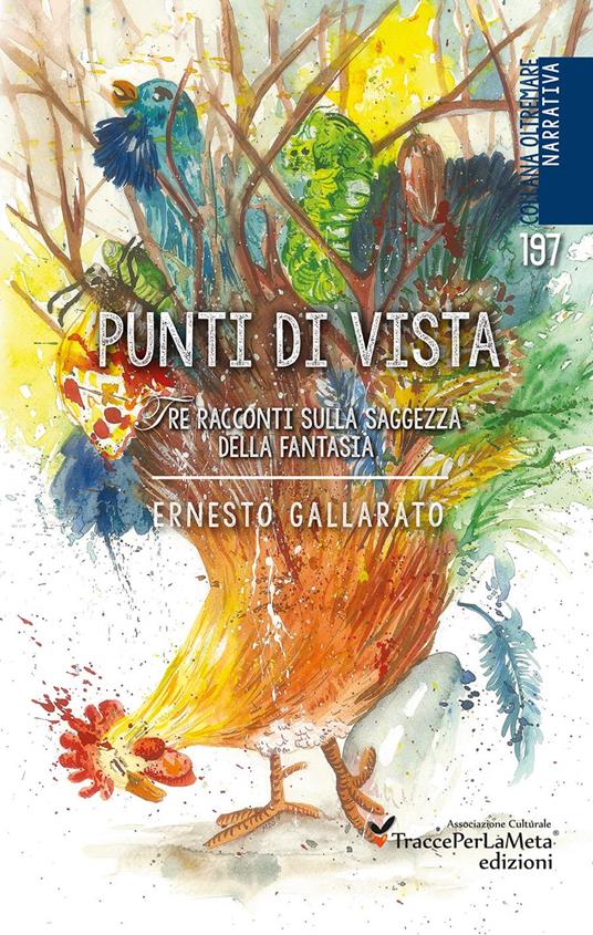 Punti di vista. Tre racconti sulla saggezza della fantasia - Ernesto Gallarato - copertina