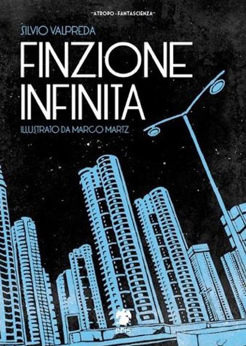 Finzione infinita - Silvio Valpreda - copertina
