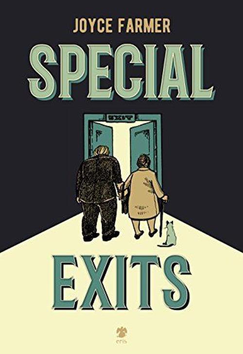 Special Exits - Joyce Farmer - copertina