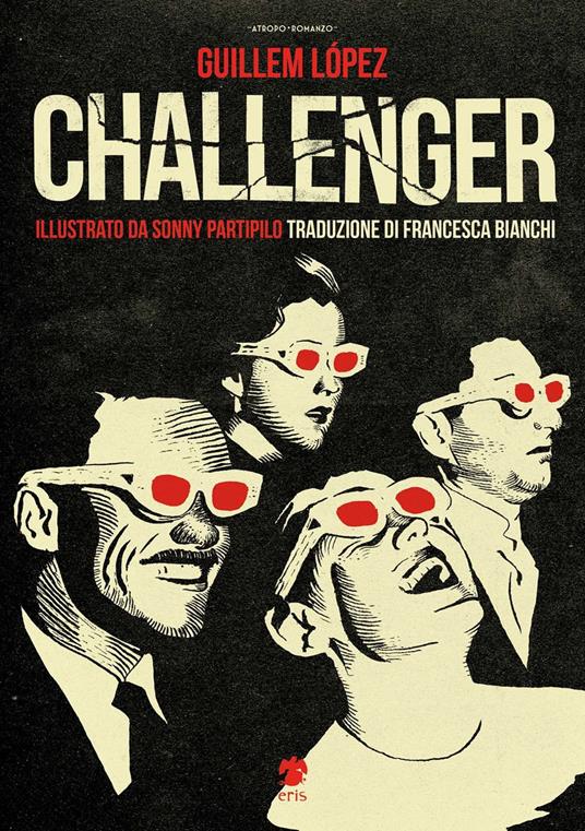 Challenger. Ediz. illustrata - Guillem López - copertina
