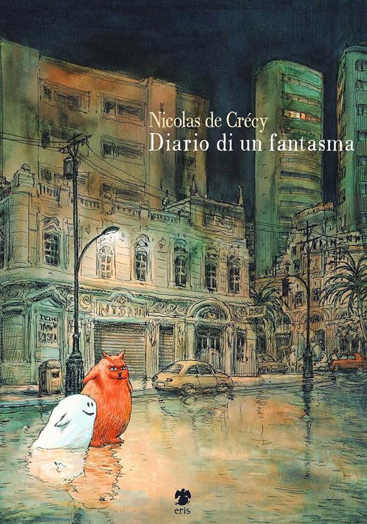Diario di un fantasma - Nicolas de Crécy - copertina