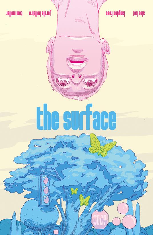 The surface - Aleš Kot,Langdon Foss - copertina