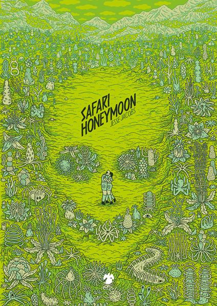 Safari Honeymoon. Nuova ediz. - Jesse Jacobs - copertina