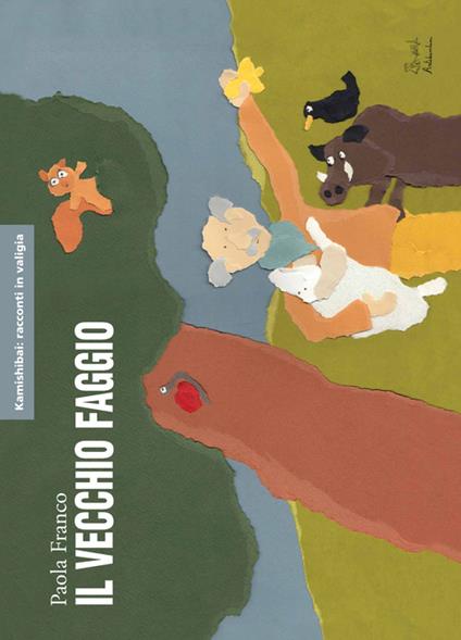 Il vecchio faggio. Kamishibai - Paola Franco - copertina