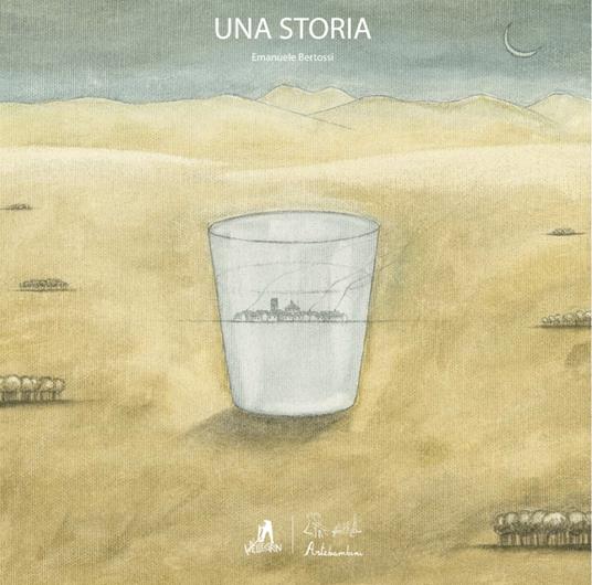 Una storia - Emanuele Bertossi - copertina